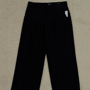 365 Low Rise Pleated Wide-Leg Trousers